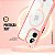 Capa para iPhone 17 - Magsafe Wave Transparente - Rosa - Gshield - Imagem 6