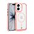Capa para iPhone 17 - Magsafe Wave Transparente - Rosa - Gshield - Imagem 1