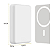 Carregador Portátil Wireless 5.000 mAh - Branco (Reembalado) - Imagem 5
