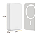 Carregador Portátil Wireless 10.000 mAh - Branco - Imagem 5