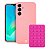 Capa Silicon Veloz para Samsung Galaxy A16 5G + Ventosa - Rosa - Gshield - Imagem 1