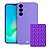 Capa Silicon Veloz para Samsung Galaxy A16 5G + Ventosa - Lilás - Gshield - Imagem 1