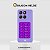 Capa Silicon Veloz para Samsung Galaxy A16 5G + Ventosa - Lilás - Gshield - Imagem 5