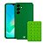 Kit Capa Silicon Veloz para Samsung Galaxy A16 5G +  Ventosa - Verde - Gshield - Imagem 1