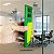 Kit Capa Silicon Veloz para Samsung Galaxy A14 +  Ventosa - Verde - Gshield - Imagem 3