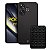 Kit Capa Silicon Veloz para Xiaomi Poco F6 5G +  Ventosa - Preta - Gshield - Imagem 1