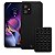 Kit Capa Silicon Veloz para  Motorola Moto G54 +  Ventosa - Preta - Gshield - Imagem 1