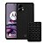 Kit Capa Silicon Veloz para  Motorola Moto G13 +  Ventosa - Preta - Gshield - Imagem 1