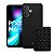 Kit Capa Silicon Veloz para  Poco M6 5G +  Ventosa - Preta - Gshield - Imagem 1