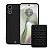 Kit Capa Silicon Veloz para  Motorola Moto E14 +  Ventosa -Preta Gshield - Imagem 1