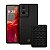 Kit Capa Silicon Veloz para  Motorola Moto G85 5G +  Ventosa - Preta - Gshield - Imagem 1