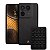 Kit Capa Silicon Veloz para  Motorola Moto Edge 50 Ultra +  Ventosa - Preta - Gshield - Imagem 1