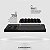 Kit Capa Silicon Veloz para  Samsung Galaxy A16 5G +  Ventosa - Preta - Gshield - Imagem 4