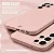 Kit Capa Silicon Veloz para Samsung Galaxy A05 +  Cordão Phone Strap Flex - Rosa - Gshield - Imagem 4
