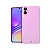 Kit Capa Silicon Veloz para Samsung Galaxy A05 +  Cordão Phone Strap Flex - Rosa - Gshield - Imagem 3