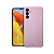 Kit Capa Silicon Veloz para  Samsung Galaxy M14 +  Cordão Phone Strap Flex - Rosa - Gshield - Imagem 3
