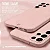 Kit Capa Silicon Veloz para  Samsung Galaxy M14 +  Cordão Phone Strap Flex - Rosa - Gshield - Imagem 4