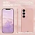 Kit Capa Silicon Veloz para  Samsung Galaxy M14 +  Cordão Phone Strap Flex - Rosa - Gshield - Imagem 8