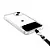Kit Capa Silicon Veloz para  Samsung Galaxy M14 +  Cordão Phone Strap Flex - Rosa - Gshield - Imagem 9