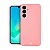 Kit Capa Silicon Veloz para  Samsung Galaxy A16 5G +  Cordão Phone Strap Flex - Rosa - Gshield - Imagem 3