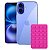 Kit Capa Crystal Slim para Iphone 16 +  Ventosa - ROSA - Gshield - Imagem 1