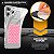 Kit Capa Crystal Slim para Iphone 16 +  Ventosa - ROSA - Gshield - Imagem 4