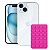 Kit Capa Crystal Slim para Iphone 15 +  Ventosa - ROSA - Gshield - Imagem 1