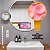 Kit Capa Crystal Slim para Iphone 15 Pro +  Ventosa - ROSA - Gshield - Imagem 2