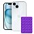 Kit Capa Crystal Slim para Iphone 15 +  Ventosa - Lilás - Gshield - Imagem 1