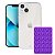 Kit Capa Crystal Slim para Iphone 13 +  Ventosa - Lilás - Gshield - Imagem 1