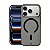 Capa para iPhone 17 Pro - Crystal Slim Magsafe - NÃO AMARELA - Dark - Gshield - Imagem 1
