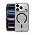 Capa para iPhone 17 Pro - Crystal Slim Magsafe - NÃO AMARELA - Titanium - Gshield - Imagem 1