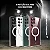 Capa MagSafe para Samsung Galaxy Z Flip 7 FE - Transparente - Gshield - Imagem 2