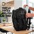 Mochila Mala de Mão Expansível para Viagem 38L com Compartimento Acolchoado para Notebook até 17'' Resistente à Água - Gshield - Imagem 7