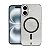 Capa para iPhone 16 - Crystal Slim Magsafe - NÃO AMARELA - Titanium - Gshield - Imagem 1