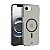 Capa para iPhone 16E - Crystal Slim Magsafe - NÃO AMARELA - Titanium - Gshield - Imagem 1