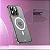 Capa para Samsung Galaxy S25 FE - Crystal Slim Magsafe - NÃO AMARELA - Transparente - Gshield - Imagem 3