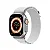Pulseira Alpina Loop para Apple Watch 42 / 44 / 45 / 49 MM - Branca - Gshield - Imagem 1