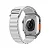Pulseira Alpina Loop para Apple Watch 42 / 44 / 45 / 49 MM - Branca - Gshield - Imagem 3