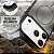Capa Magsafe Wave Fumê - Preta - Gshield - Imagem 3