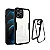 Capa 360 Preta para iPhone - Frente e Verso - Gshield - Imagem 7