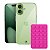 Kit Capa Crystal Slim para iPhone 17 +  Ventosa - Rosa - Gshield - Imagem 1
