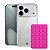 Kit Capa Crystal Slim para iPhone 17 Pro +  Ventosa - Rosa - Gshield - Imagem 1