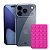 Kit Capa Crystal Slim para iPhone 17 Pro Max +  Ventosa - Rosa - Gshield - Imagem 1