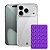 Kit Capa Crystal Slim para iPhone 17 Pro +  Ventosa - Roxo - Gshield - Imagem 1
