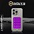 Kit Capa Crystal Slim para iPhone 17 Pro +  Ventosa - Roxo - Gshield - Imagem 6