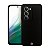 Capa para Xiaomi Redmi 15 - Silicon Veloz - Preta - Gshield - Imagem 1