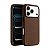 Capa para iPhone 17 Pro - Tech Woven - Marrom - Gshield - Imagem 1
