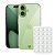 Kit Capa Crystal Slim para iPhone 17 +  Ventosa - Branca - Gshield - Imagem 1