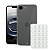 Kit Capa Crystal Slim para iPhone 16E +  Ventosa - Branca - Gshield - Imagem 1